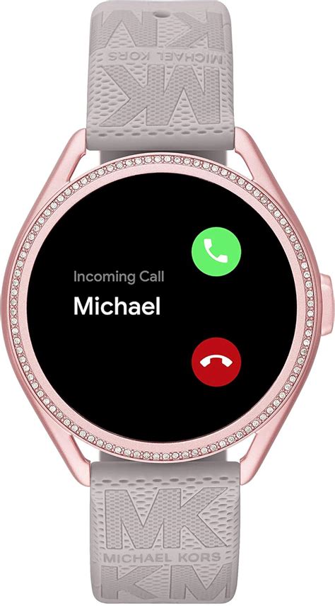 google uhr michael kors|Michael Kors Women's MKGO Gen 5E 43mm Touchscreen .